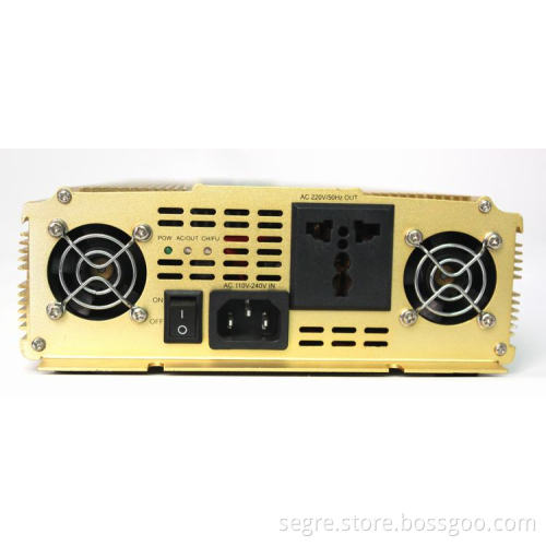 High quality 3kw DC24V to AC110V pure sine wave inverter power inverter